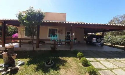 Casa com 4 dormitórios à venda, 190 m² por R$ 700.000,00 - Condomínio Estância da Mata - Jaboticatubas/MG