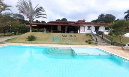 Casa com 5 quartos à venda, 595 m² por R$ 5.250.000 - Condomínio Condados da Lagoa - Lagoa Santa/MG