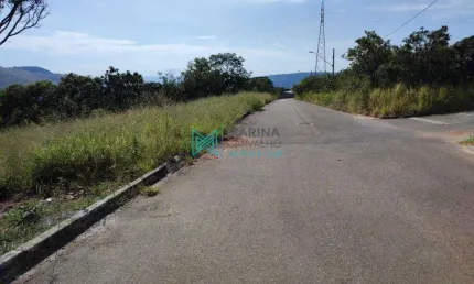Terreno à venda, 1000 m² por r$ 294.530,00 - lagoa mansões - lagoa santa/mg
