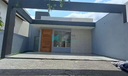 Casa com 3 quartos à venda, 135 m² por r$ 855.000,00 - condomínio trilhas do sol - lagoa santa/mg