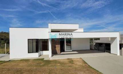 Casa com 4 quartos à venda, 305 m² por R$ 1.780.000 - Condomínio Real Monte Ville - Lagoa Santa/MG