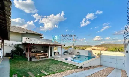 Casa com 3 quartos à venda, 135 m² por R$ 919.000 - Portal do Sol - Lagoa Santa/MG
