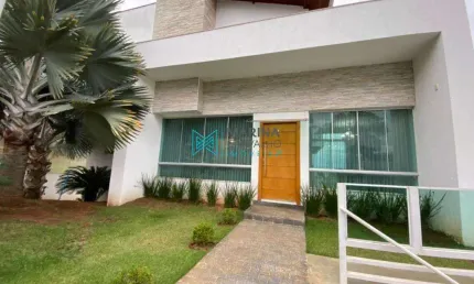 Casa com 5 quartos à venda, 460 m² por R$ 2.100.000 - Condomínio Pontal da Liberdade - Lagoa Santa/MG