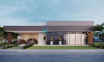 Casa com 3 quartos à venda, 228 m² por R$ 1.500.000 - Condomínio Estância das Aroeiras - Lagoa Santa/MG