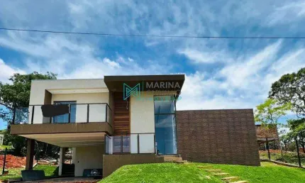 Casa com 3 quartos à venda, 242 m² por R$ 1.650.000 - Condomínio Lagoa Santa Park Residence - Lagoa Santa/MG
