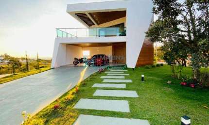 Casa com 3 quartos à venda, 550 m² por R$ 3.500.000 - Condomínio Boulevard - Lagoa Santa/MG