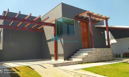 Casa com 3 quartos à venda, 115 m² por R$ 600.000 - Shalimar - Lagoa Santa/MG