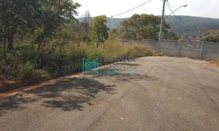 Terreno à venda, 1640 m² por r$ 531.612,30 - lagoa mansões - lagoa santa/mg