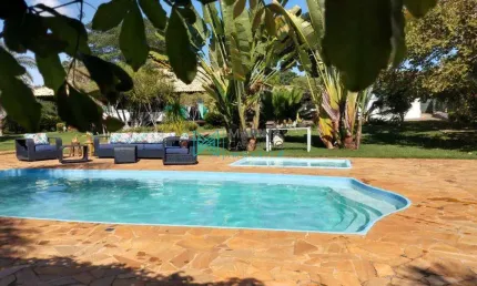 Casa com 5 quartos à venda, 613 m² por R$ 2.950.000 - Condomínio Quintas da Lagoa - Lagoa Santa/MG