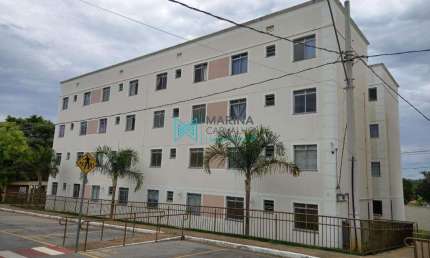 Apartamento com 2 quartos à venda, 43 m² por R$ 170.000 - Palmital - Lagoa Santa/MG