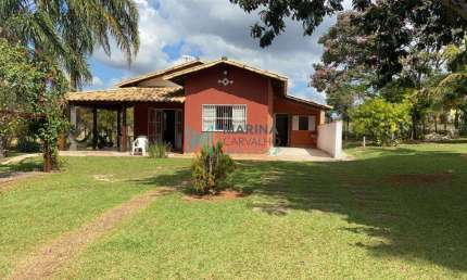 Chácara com 3 dormitórios à venda, 7000 m² por R$ 950.000,00 - Lapinha - Lagoa Santa/MG
