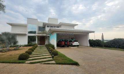 Casa com 5 quartos à venda, 520 m² por R$ 3.100.000 - Condomínio Boulevard - Lagoa Santa/MG