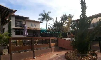 Casa com 4 quartos à venda, 412 m² por R$ 3.000.000 - Condomínio Bouganville - Lagoa Santa/MG