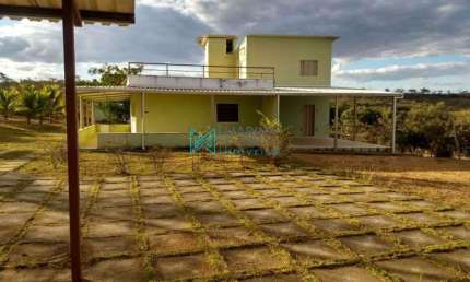 Chácara com 3 dormitórios à venda, 20000 m² por R$ 640.000,00 - São José do Almeida - Jaboticatubas/MG