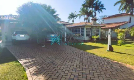 Casa com 3 quartos à venda, 328 m² por R$ 1.500.000 - Condomínio Condados da Lagoa - Lagoa Santa/MG
