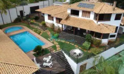 Casa com 8 dormitórios à venda, 700 m² por R$ 4.900.000,00 - Morro do Cruzeiro - Lagoa Santa/MG