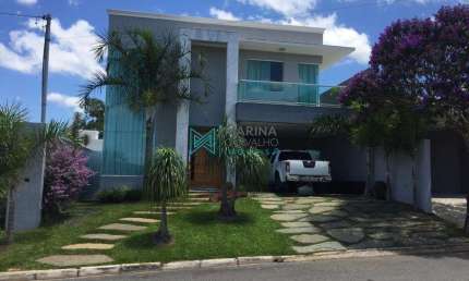 Casa com 4 quartos à venda, 269 m² por R$ 1.790.000 - Condomínio Rosa dos Ventos - Vespasiano/MG