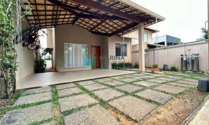 Casa com 4 quartos à venda, 165 m² por R$ 1.300.000 - Condomínio Trilhas Do Sol - Lagoa Santa/MG