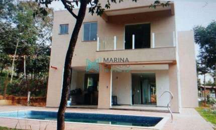 Casa com 3 quartos à venda, 250 m² por R$ 1.150.000 - Condomínio Canto do Riacho - Lagoa Santa/MG