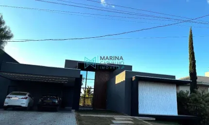 Casa com 4 quartos à venda, 419 m² por R$ 2.700.000 - Condomínio Champagne - Lagoa Santa/MG