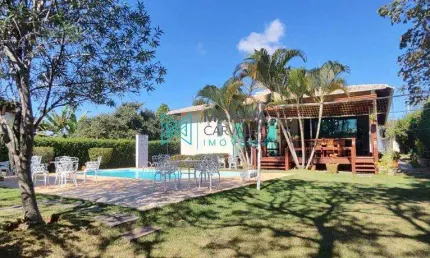 Casa com 5 quartos à venda, 390 m² por R$ 2.890.000 - Veredas da Lagoa - Lagoa Santa/MG