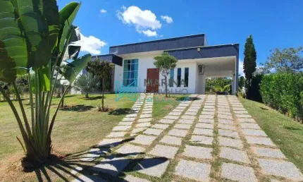 Casa com 4 Quartos à venda, 232 m² por R$ 1.395.000 - Condomínio Estância da Mata - Jaboticatubas/MG