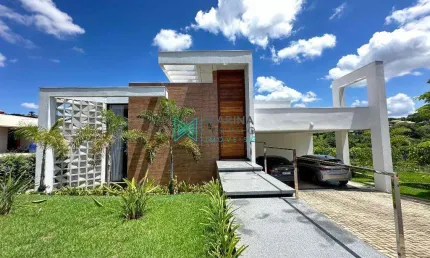 Casa com 4 quartos à venda, 241 m² por R$ 2.500.000.00 - Condomínio Champagne - Lagoa Santa/MG