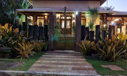 Casa com 5 quartos à venda, 596 m² por R$ 2.200.000 - Condomínio Village do Gramado - Lagoa Santa/MG