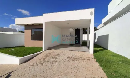Casa com 3 quartos à venda, 120 m² por R$ 787.897 - Condomínio Residencial Mirante do Vale - Lagoa Santa/MG