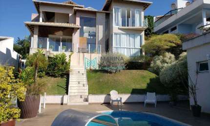 Casa com 4 dormitórios à venda, 550 m² por R$ 3.770.000,00 - Condomínio Vivendas - Lagoa Santa/MG