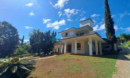 Casa com 3 quartos para alugar, 525 m² por R$ 12.600/mês - Condomínio Condados da Lagoa - Lagoa Santa/MG