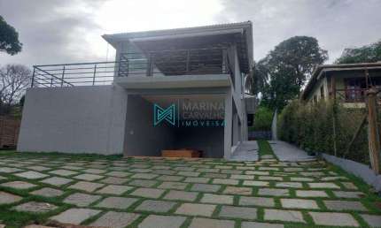 Casa com 5 quartos para alugar, 381 m² por R$ 16.344/mês - Condomínio Condados da Lagoa - Lagoa Santa/MG