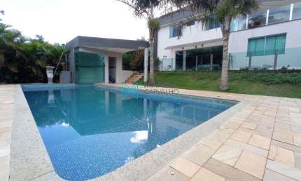 Casa com 4 quartos, 396 m² - venda por R$ 2.500.000 ou aluguel por R$ 15.845/mês - Condomínio Veredas da Lagoa - Lagoa Santa/MG