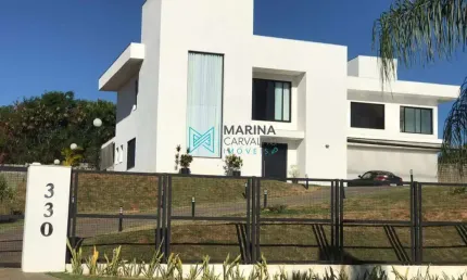 Casa com 4 quartos para alugar, 400 m² por R$ 10.430/mês - Condomínio Pontal da Liberdade - Lagoa Santa/MG