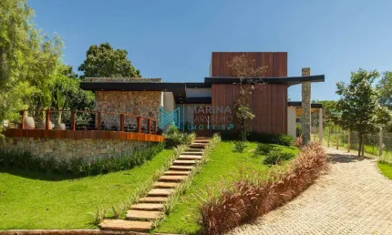 Casa com 4 quartos à venda, 400 m² por R$ 2.970.000 - Condomínio Sonho Verde - Lagoa Santa/MG