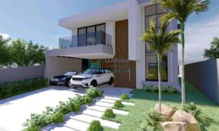 Casa com 4 quartos à venda, 250 m² por R$ 1.730.000 - Condomínio Mariposas - Lagoa Santa/MG