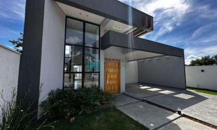 Casa com 3 quartos à venda, 157 m² por R$ 1.290.000 - Condomínio Mariposas - Lagoa Santa/MG