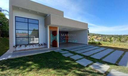 Casa com 3 quartos à venda, 211 m² por R$ 1.249.000 - Condomínio Vale Do Luar - Jaboticatubas/MG