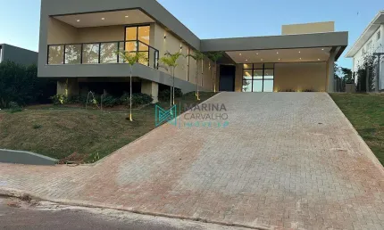 Casa com 4 quartos à venda, 226 m² por R$ 1.980.000 - Condomínio Sonho Verde - Lagoa Santa/MG