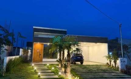 Casa em condomínio à venda, 3 quartos, 1 suíte, 4 vagas, Condominio Parque dos Buritis - Lagoa Santa/MG