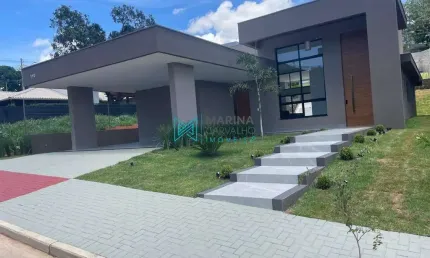Casa em condomínio à venda, 4 quartos, 2 suítes, 4 vagas, Condomínio Gran Royalle - Lagoa Santa/MG