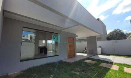 Casa para aluguel, 3 quartos, 1 suíte, 2 vagas, Riviera - Lagoa Santa/MG
