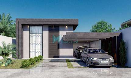 Casa em condomínio à venda, 3 quartos, 2 suítes, 2 vagas, Condominio Parque dos Buritis - Lagoa Santa/MG