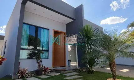 Casa à venda, 3 quartos, 1 suíte, 4 vagas, Lundceia - Lagoa Santa/MG