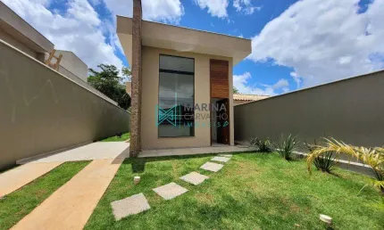 Casa com 2 quartos à venda, 74 m² por R$ 470.000 - Residencial Eldorado - Lagoa Santa/MG