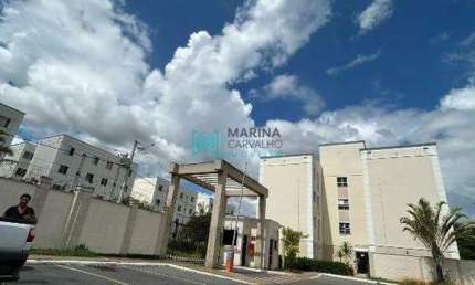 Apartamento à venda, 2 quartos, 1 vaga, Moradas da Lapinha - Lagoa Santa/MG