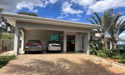 Casa em condomínio para aluguel, 3 quartos, 1 suíte, 2 vagas, Condomínio Sonho Verde - Lagoa Santa/MG