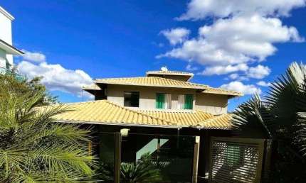 Marina Carvalho Imoveis Aluga Casa com 4 quartos 450 m² por R$12.000.00 - Condomínio Jardins da Lagoa - Lagoa Santa/MG