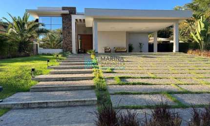 Casa com 4 quartos à venda, 390 m² por R$ 5.290.000.00 - Condomínio Condados da Lagoa - Lagoa Santa/MG