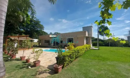 Casa em condomínio para aluguel, 4 quartos, 2 suítes, 6 vagas, Condomínio Condados da Lagoa - Lagoa Santa/MG